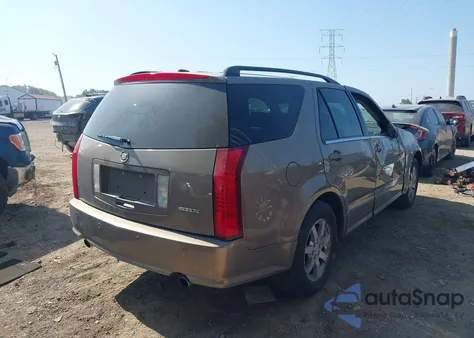 2006 Cadillac Srx V6 из США, поврежденный, VIN 1GYEE637260222335